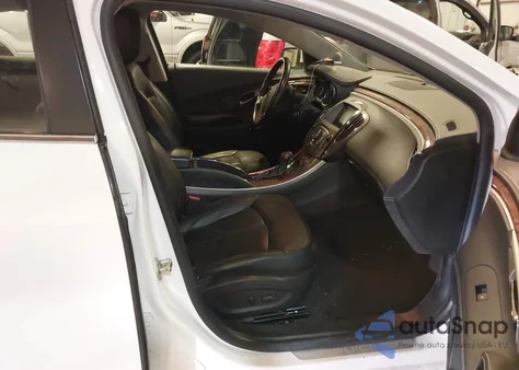 2013 Buick Lacrosse Leather Group из США, поврежденный, VIN 1G4GC5E37DF120348